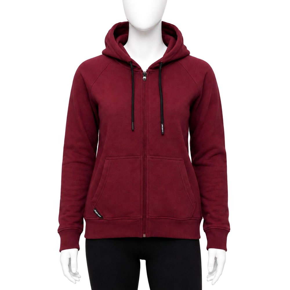 Boldfit Women’s Zip Hoodie – Soft Winter Fleece Jacket with Kangaroo Pocket