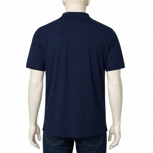 United Colors of Benetton Men’s Pintuck Style Polo T-Shirt