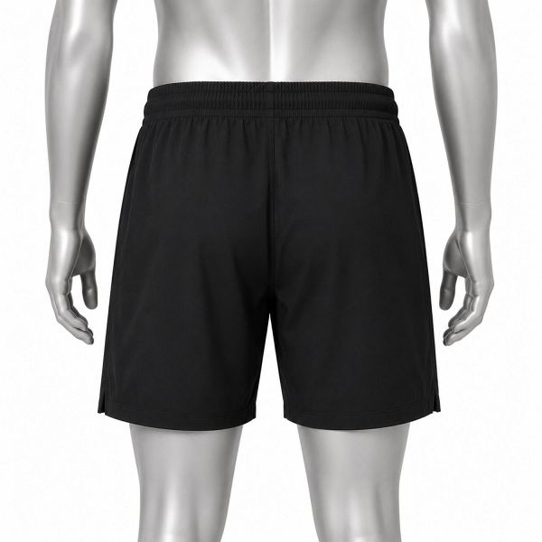 Boldfit Men’s Sports Shorts – Black Active Training Shorts