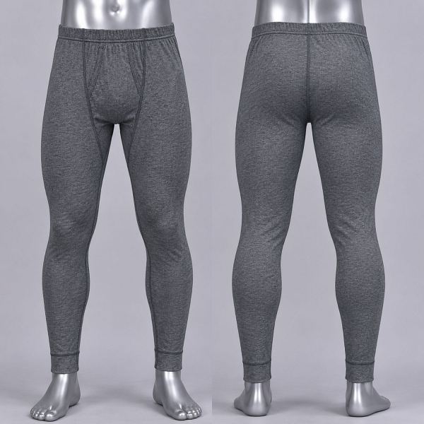 Comfortable thermal inner lower designed with soft insulating fabric for warmth and everyday winter comfort.