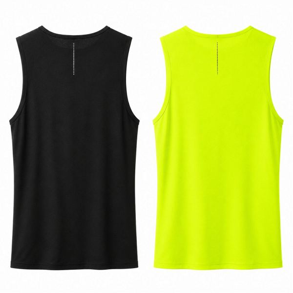 Boldfit Men’s Regular Fit Gym Vest Combo Pack of 2 – Sleeveless Sports Sando